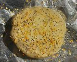 A picture of step 5 of Super easy Ham & cheese biscuit.