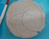 A picture of step 4 of Veg Puff Pastry.