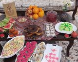 A picture of step 1 of Yalda night.