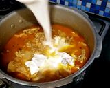 A picture of step 9 of Creamy Mint Chicken.