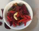 ગાજર બીટ નું લસણીયું અથાણું (Gajar Beetroot Lasaniyu Athanu Recipe In Gujarati) રેસીપી સ્ટેપ4ફોટો