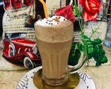 A picture of step 4 of Cold coffee.