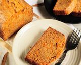A picture of step 6 of Whole wheat eggless Carrot cake.
