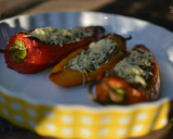Foto del paso 1 de la receta: Pimientos rellenos de carne picada