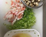 A picture of step 2 of Japanese Fried Rice.