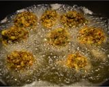 Une image de l'étape 3 de Beignets de lentilles au gingembre.