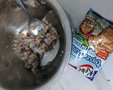 Foto langkah ke 2 dari resep Udang cincang goreng.