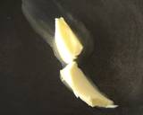 White sauce recipe step 1 photo