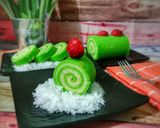 Foto langkah ke 5 dari resep Gethuk Gulung Pandan.