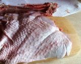 Kicsontolt savanyúkáposzta ágyon sült pulykacomb recept fázis 1 fotója