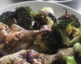 Foto del paso 5 de la receta: Brócoli 🥦, calabacín y cebolla en airFryer