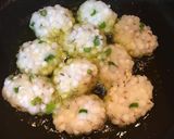 A picture of step 4 of Sabudana Vada.