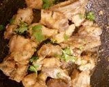 A picture of step 6 of Butter kalimirch chicken.