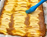 Foto del paso 9 de la receta Pastel rústico de manzana, pasas y ron, sin gluten