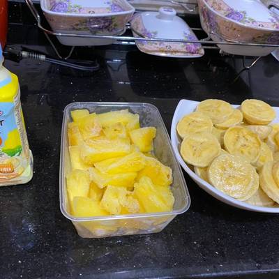 Resep Resep Jus Pisang Nanas Dan Yogurt Nikmat - Ianna News