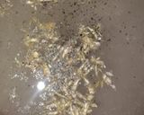 A picture of step 3 of Delicious soan papdi.