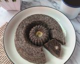 Foto langkah ke 8 dari resep Bolu Ketan Hitam Keju Lumer #628.