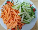Foto langkah ke 1 dari resep Acar Kuning Kembung.