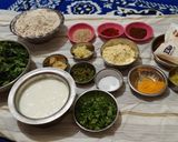 સરગવાના પાન ના પરોઠા રેસીપી સ્ટેપ1ફોટો