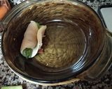 Foto del paso 2 de la receta Pechugas al horno rellenas