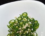 A picture of step 2 of Masala Pasta.