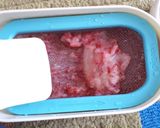 Foto langkah ke 2 dari resep MPASI Strawberry Puree.