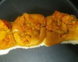 A picture of step 2 of Pull apart bhaji pav.