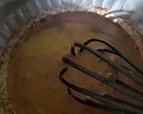Foto langkah ke 2 dari resep Pudding 'Triple Chocolate'.