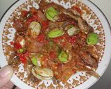 Foto langkah ke 4 dari resep Sambel Pete Ikan Asin.