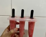 Foto langkah ke 6 dari resep Two Ways Semangka: Slushie dan Es Loli/Popsicle Semangka (No Gula).