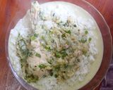 Foto del paso 6 de la receta: Pollo al Verdeo