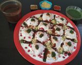 A picture of step 10 of Non Fried Dahi Bhalla.