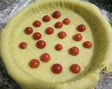Hình bước làm 4 của món Bánh Tart Mặn Nhân Creamcheese Và Cà Chua