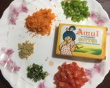 A picture of step 1 of Sooji Bread Toast.