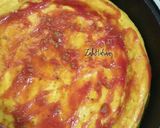 Foto langkah ke 4 dari resep Pizza labu kuning (Teflon).