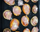 Foto del paso 4 de la receta: Mini pizzas de berenjena y lomo de cerdo