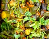 नीम्बू मसाला भिंडी (Nimbu masala bhindi recipe in hindi) रेसिपी चरण 3 फोटो