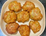 Hình bước làm 4 của món Chả cốm