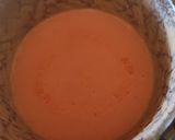 पपाया मिल्कशेक (papaya milkshake recipe in Hindi) रेसिपी चरण 3 फोटो