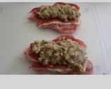 Foto del paso 10 de la receta: Muslos y contramuslos de pollo rellenos al horno