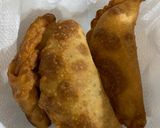 Foto del paso 6 de la receta: Empanadas de carne 🥟 (fritas) con Bonus track 🍷