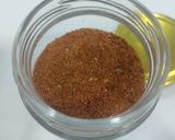A picture of step 2 of Peri peri masala.