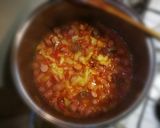 Kolbászos, virslis lecsó 🌶️🍅🥓 recept fázis 3 fotója