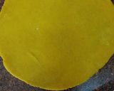 A picture of step 5 of Mava wheat flour gujiya.