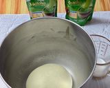 Foto langkah ke 3 dari resep 213. Roti Tawar Matcha.