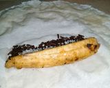 Foto langkah ke 4 dari resep Piscok (Pisang goreng coklat).