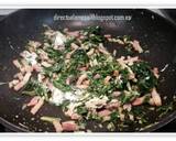 Foto del paso 1 de la receta Bocaditos de espinacas, bacon y queso