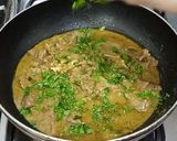 A picture of step 6 of Bhuna Gosht.