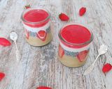 Une image de l'étape 6 de Pudding chia à la crème de rhubarbe.