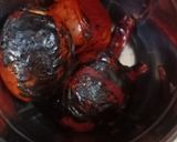A picture of step 5 of Mexican Salsa with nachos.